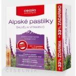 Cemio Alpské pastilky Šalvěj a vitamin C 40 pastilek – Hledejceny.cz