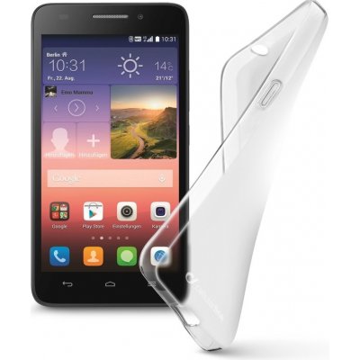 Pouzdro Cellularline SHAPE Huawei Ascend G620S – Zboží Mobilmania