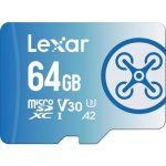 Lexar microSDXC Class 10 64 GB LMSFLYX064G-BNNNG – Hledejceny.cz