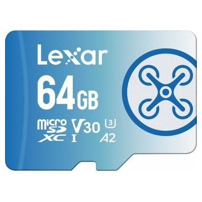 Lexar microSDXC Class 10 64 GB LMSFLYX064G-BNNNG – Zboží Mobilmania