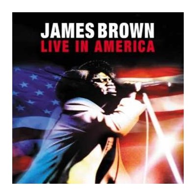 Brown James - Live In America DVD – Hledejceny.cz