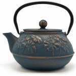 Wollenhaupt Tee Nara 0,8 l modrá s nerezovým sítkem – Sleviste.cz