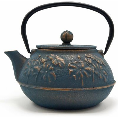 Wollenhaupt Tee Nara 0,8 l modrá s nerezovým sítkem – Sleviste.cz