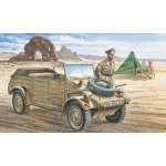 Italeri Model Kit military 0312 VW Typ 82 KUBELWAGEN 1:35 – Sleviste.cz