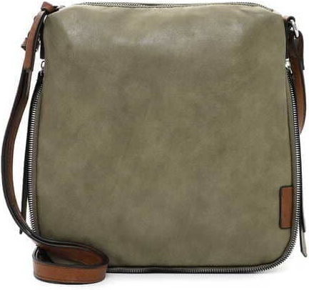 Tamaris crossbody kabelka Gritt velká zelená