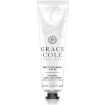 Grace Cole White Nectarine & Pear zjemňující krém na ruce a nehty 30 ml – Zboží Dáma