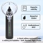 Wellife Elektrický čistič uší PURE WASH OME01 černý – Zboží Mobilmania