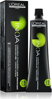 L\'Oréal Inoa 2 x barva na vlasy 9,1 blond velmi světlá popelavá 60 ml