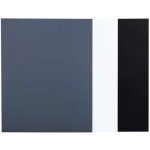 JJC Color Balance Cards - bílá a šedá a černá, karty pro barevné korekce – Zboží Živě