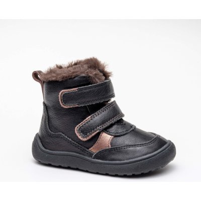 Protetika zimní barefoot boty Keisy černá – Hledejceny.cz