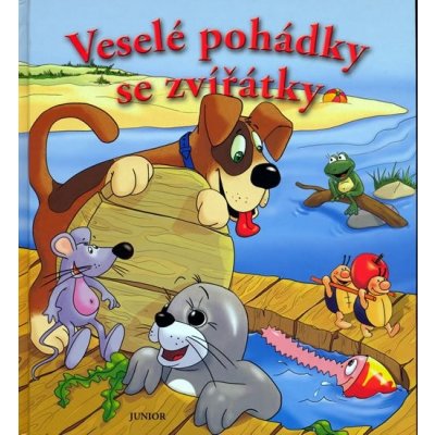 Winklerová Dana, Szoblik Dorota - Veselé pohádky se zvířátky – Hledejceny.cz