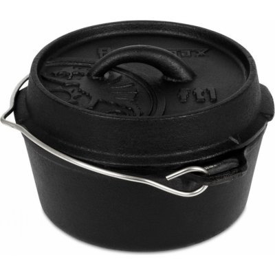 PETROMAX litinový hrnec-kotlík Dutch Oven 0,93 l – Zboží Dáma