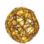 RXL Retlux 157 koule ratan LED WW – Hledejceny.cz