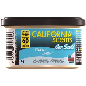 California Scents Car Scents Fresh Linen