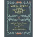 Johannes Brahms 3 Orchestral Works noty partitura – Hledejceny.cz