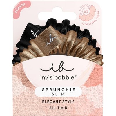 invisibobble® SPRUNCHIE SLIM True Golden – Zboží Dáma