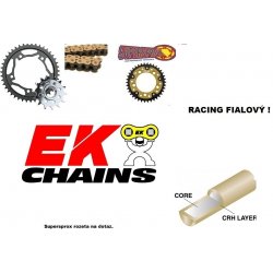 EK Chain Řetězová sada Ducati 620 Monster Dark 04-06