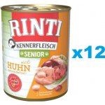 Rinti Kennerfleisch Senior kuře 12 x 400 g – Hledejceny.cz
