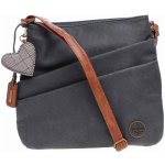 Rieker H1005-14 modrá – Zboží Dáma