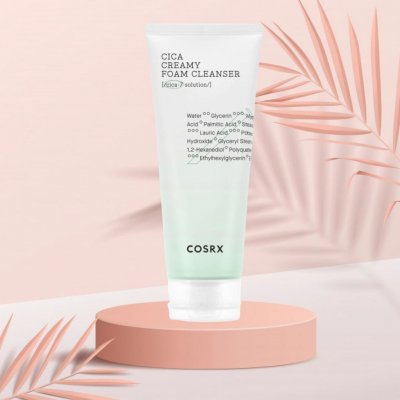 Cosrx Pure Fit Cica Creamy Foam Cleanser 75 ml