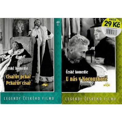 NEDĚLNÍ FILMY PRO PAMĚTNÍKY 24: JAN WERICH - Pošetky DVD – Hledejceny.cz