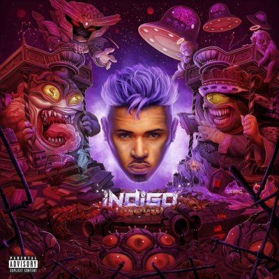 BROWN, CHRIS - INDIGO CD