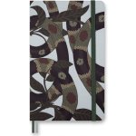 Moleskine Zápisník Snake Leaves tvrdé desky A5 linkovaný – Hledejceny.cz