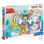 CLEMENTONI Tom & Jerry 104 dílků – Hledejceny.cz