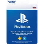 PlayStation dárková karta 250 € SK – Zbozi.Blesk.cz