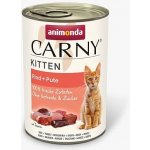 Carny Kitten hovězí a krůtí 400 g – Hledejceny.cz