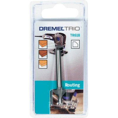 DREMEL TRIO TR 618 zkosený frézovací bit – Zboží Mobilmania