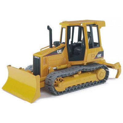 Bruder 02443 Caterpillar velký buldozer – Zboží Mobilmania