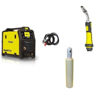 Kowax GeniMig 240DP LCD SET 14 + lahev CO2 plná KWXSTGM240DP/SET14 – Zboží Mobilmania