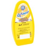 Q Power gelový osvěžovač vzduchu citron 150 g – Zboží Dáma
