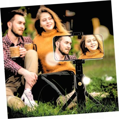 K07 Selfie teleskopická tyč se stativem a Bluetooth, černá 5903396033605 – Zboží Živě K07 Selfie teleskopická tyč se stativem a Bluetooth, černá 5903396033605 – Zboží Živě