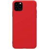 Pouzdro a kryt na mobilní telefon Apple Pouzdro Nillkin Rubber Wrapped iPhone 11 Pro Red