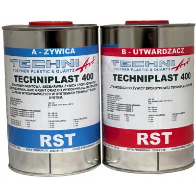 Techniart bezbarvá Techniplast 400RST 1, 5 kg – Zboží Mobilmania
