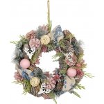 MagicHome Vianoce vintage, 30 cm – Zboží Dáma