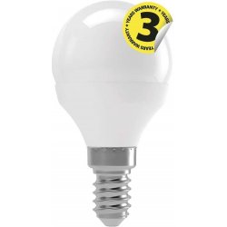 Emos LED žárovka Classic Mini Globe 4,1W E14 neutrální bílá