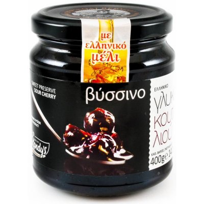 Kandylas Glykó Koutalioú kandované višně 400 g – Zboží Dáma