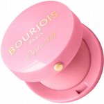 Bourjois Paris Little Round Pot Blush jemná a lehká tvářenka 17 Rose Tendresse 2,5 g – Zboží Dáma