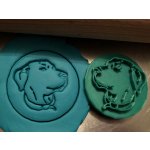 TVOŘÍTKO Catahoula razítko II Rozměr: 7 cm, + Vykrajovátko: Ne – Hledejceny.cz