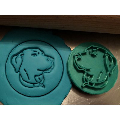 TVOŘÍTKO Catahoula razítko II Rozměr: 7 cm, + Vykrajovátko: Ne – Hledejceny.cz