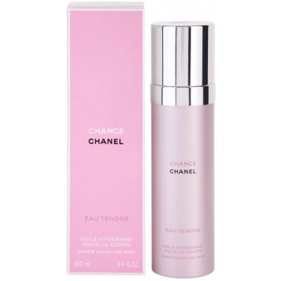 Chanel Chance Eau Tendre tělový závoj 100 ml – Hledejceny.cz