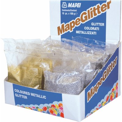 MAPEI MAPEGLITTER 100 g stříbrný