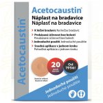 Acetocaustin Náplast na bradavice 20 ks – Sleviste.cz