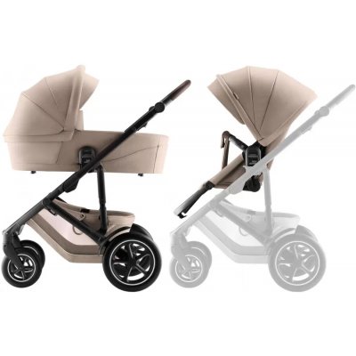 Britax Set Smile 5Z + korba Style 2025 Teak – Sleviste.cz