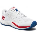 Wilson Rush Pro Ace JR - white/diva blue/wilson red – Zbozi.Blesk.cz