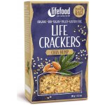 Life Crackers Konopné s chia 90 g – Zboží Mobilmania