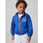 GAP Baby nepromokavá bunda s logem Windbreaker Tmavě modrá – Zbozi.Blesk.cz